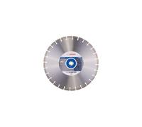 Bosch 1x Stone Diamond Discs f. Petrol/Table Saws 20/25.4mm | for Hard stone, Soft stone, Ø 400 mm, Professional Accessory Petrol Saw, Table Circular Saw
