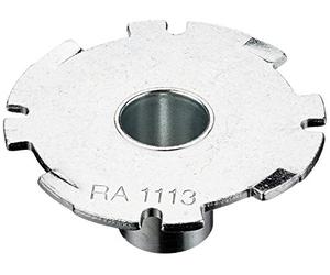 Bosch 1x Template Guide (for Routers, Ø 16.00 mm, Accessory Hand-Held Router)