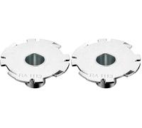 Bosch 1x Template Guide (for Routers, Ø 16.00 mm, Accessory Hand-Held Router) (Pack of 2)