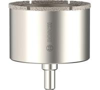 Bosch 1x Tiles arbored Hole Saw (for Tiles, Ø 74 mm, Professional Accessory Drill Driver)