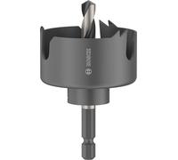 Bosch 1x Wood and Drywall arbored Hole Saw (for Drywall, Softwood, Ø 48 mm, Professional Accessory Drill Driver)