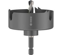 Bosch 1x Wood and Drywall arbored Hole Saw (for Drywall, Softwood, Ø 65 mm, Professional Accessory Drill Driver)