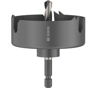 Bosch 1x Wood and Drywall arbored Hole Saw (for Drywall, Softwood, Ø 68 mm, Professional Accessory Drill Driver)