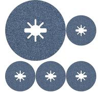 Bosch 1x X-LOCK R574 Best for Metal Fibre Sanding Disc (for Steel, Stainless Steel, Cast Iron, Ø 125mm, Grit 60, Professional Accessories for Angle Grinders from Most Brands) (Pack of 5)