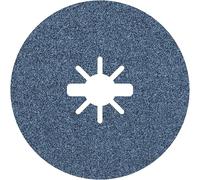 Bosch Fibre Sanding Discs 125mm G60R574 Best for Metal 1-PCE- you get 50