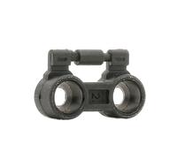 Bosch 2 464 509 015 Sensor, coolant temperature, schwarz
