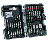 Bosch 35 Piece Drill and Screwdriver Bit Set for Metal