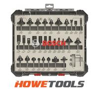 Bosch 30 Piece 1/4" Router Bit Set