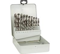 Bosch Professional 25-piece metal drill bit set HSS-G 135° DIN 338 (for metal, Ø 1 - 13 mm, Accessory Drill Driver)
