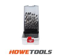 Bosch HSS Twist Drill Bit PointTeQ Sets