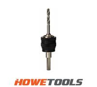 Bosch Power Change Adapter & Pilot Drill For Progressor Holesaw Hex Shank 8mm
