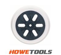 Bosch 1x Sanding Backing Pad (Ø 150 mm, Hard, Accessories Random Orbital Sanders)