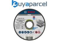 Bosch 2.608.603.254 PRO Stainless Steel and Metal Bonded Cutting Disc 115 x 1.0