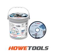 BOSCH 2.608.626.116 (pkt of 100) Straight cutting disc