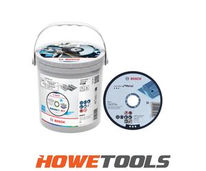 BOSCH 2.608.626.116 (pkt of 100) Straight cutting disc