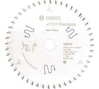 Bosch Professional Top Precision Best for Wood Circular Saw Blade (for Wood, 165 x 20 x 1.8 mm, 48 Teeth; Accessories for Circular Saws)