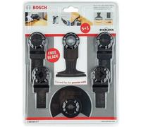 Bosch Oscillating Multi-Tool Blade Set 6-Piece Cutting Starlock – Wood & Metal