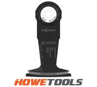 Bosch 1x PRO Multi Material PAII 65 APB Multitool Blade (for Wood with Nails, Metal Sandwich, Width 65 mm, Professional Accessory Multitool)