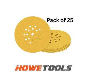 BOSCH 2.608.901.153 (pkt of 25) Sanding discs 225mm x 220g