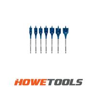 BOSCH 2.608.902.110 (7pc) 7pc Self cut spade kit