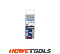 Bosch 10x Expert HEX-9 Multi Construction Drill Bit (for Concrete, Soft Ceramic Tiles, Ø 5,50 mm, Professional Accessory Impact Drill/Driver, Drill Drivers)