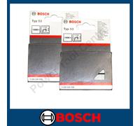 Bosch 2 Pack x 1000PCE of Fine Wire Staples Type 53 11.4x0.74x6mm 1609200326