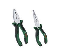 Bosch 2 Pcs Plier Set One Colour
