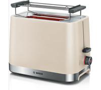 Bosch TAT4M227GB 2 Slice Toaster - Cream