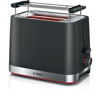 Bosch 2 Slice Toaster in Black - TAT4M223GB