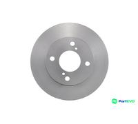 2x Brake disc Vented 0 986 479 778 BOSCH for SUZUKI NISSAN