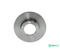 BOSCH 2 X BRAKE DISC 0986479A64 FOR TOYOTA