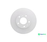 BOSCH 2 X BRAKE DISC 0986479B34