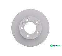 Bosch BD2060 Brake Disc - 305.5 mm Vented High-Carbon Disc - Front Axle - ECE-R90 Certified - Great Cooling and Noise Suppression, Advanced Corrosion protected - 1 Single Disc