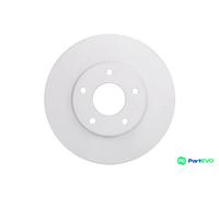 BOSCH 2 X BRAKE DISC 0986479B61 FOR NISSAN