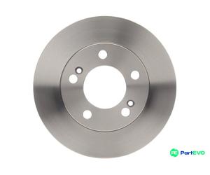 BOSCH 2 X BRAKE DISC 0986479C31 FOR SSANGYONG