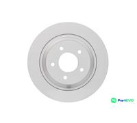 1X Brake disc for BOSCH 0 986 479 C69 MAZDA 5 (CR) 2 2005-201