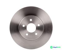 BOSCH 2 X BRAKE DISC 0986479S48