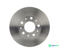 BOSCH 2 X BRAKE DISC 0986479S70