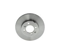 Bosch 2 x Brake Disc Set fits Austin Maestro Fastback 1983-1992 1.3 1.6 2.0