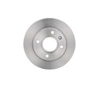Bosch BD428 Brake Disc Set - 239.5 mm Vented Discs - Front Axle - ECE-R90 Certified - Good Cooling, Reliable Braking, Corrosion Protection - 1 Set of 2 Discs