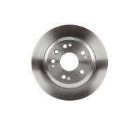 Bosch 2 x Brake Disc Set fits Honda Accord VII Tourer 2003-2008 2.0 2.2 2.4