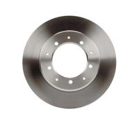 Bosch Brake Discs Pair Rear Diameter 289.6mm 101.7mm Solid 12.6mm 0986478656