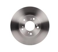 Bosch 2 x Brake Disc Set Internally Vented fits Honda Inspire 1995-1998 2.5 3.2