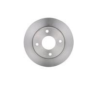 2x Brake Discs Pair Solid fits MAZDA 121 Mk3 1.3 Front 96 to 03 239.5mm Set New