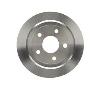 Bosch 2 x Brake Disc Set Solid fits Jeep Wrangler III 2007-2011 2.8 3.6 3.8