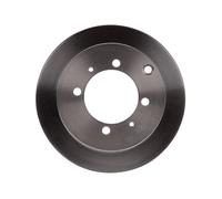 Bosch 2 x Brake Disc Set Solid fits Mitsubishi Rvr 1991-1999 1.8 2.0