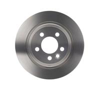 2x Brake disc solid 0 986 478 837 BOSCH for ROVER MG