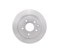 Bosch 2 x Brake Disc Set Solid fits Nissan Juke 2010-2019 1.2 1.5 1.6