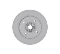 Bosch 2 x Brake Disc Set Solid fits Peugeot 207 Cc 2007-2015 1.6