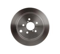 Bosch 2 x Brake Disc Set Solid fits Subaru Brz 2012 on 2.0